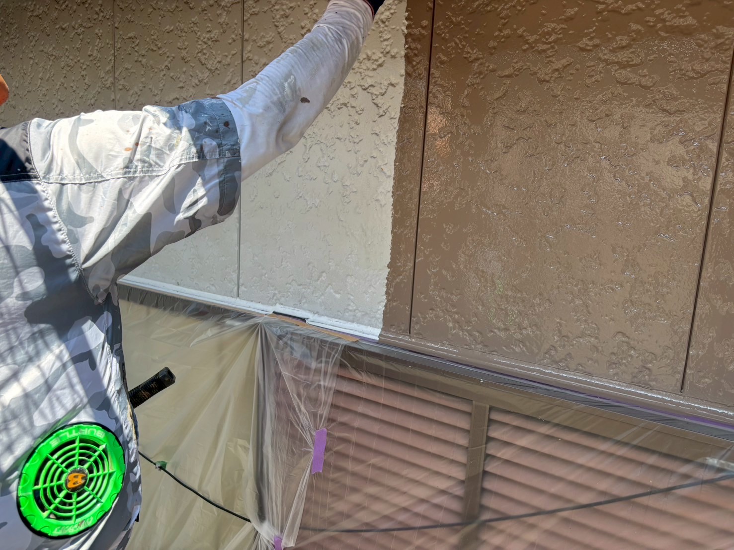 いなべ市外壁塗装プレミアムシリコン