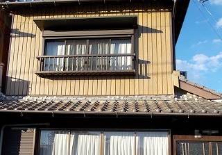 漆喰剥がれ　松阪市　街の屋根やさん四日市店