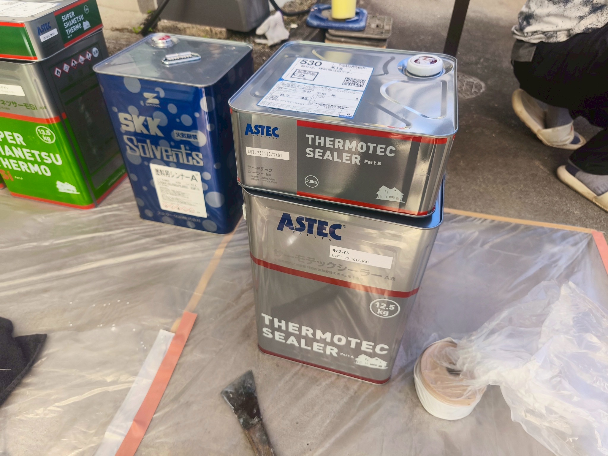 四日市市カラーベスト屋根塗装