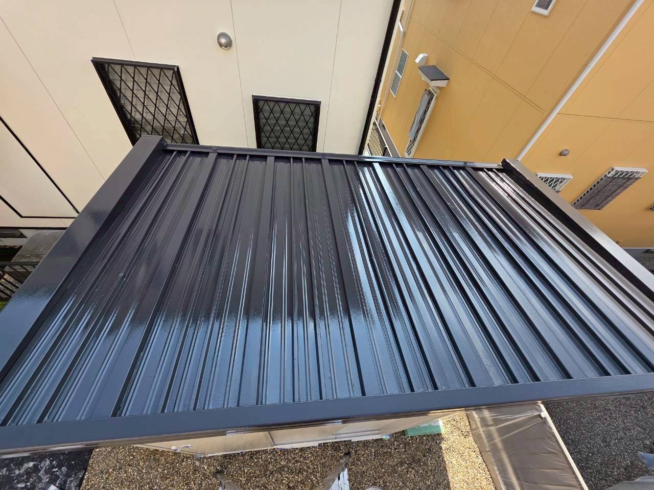 四日市市物置塗装