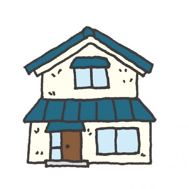 外壁汚れコケ桑名市