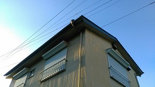 破風板　鼻隠し　街の屋根やさん四日市店