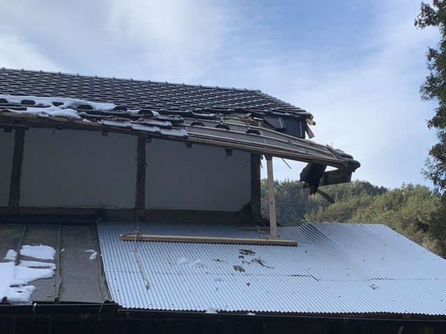 桑名市、屋根修理、葺き替え