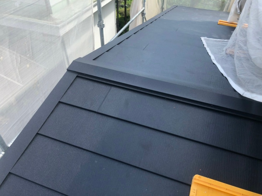 ガルテクト、棟板金