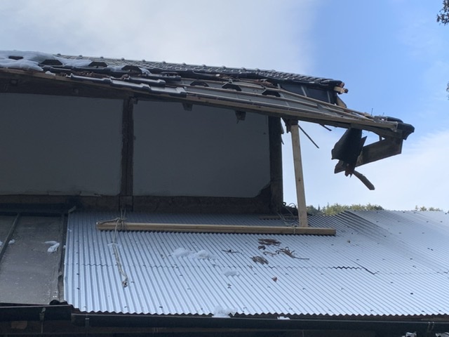 桑名市、屋根修理、葺き替え