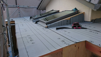 K様邸 天窓工事-4