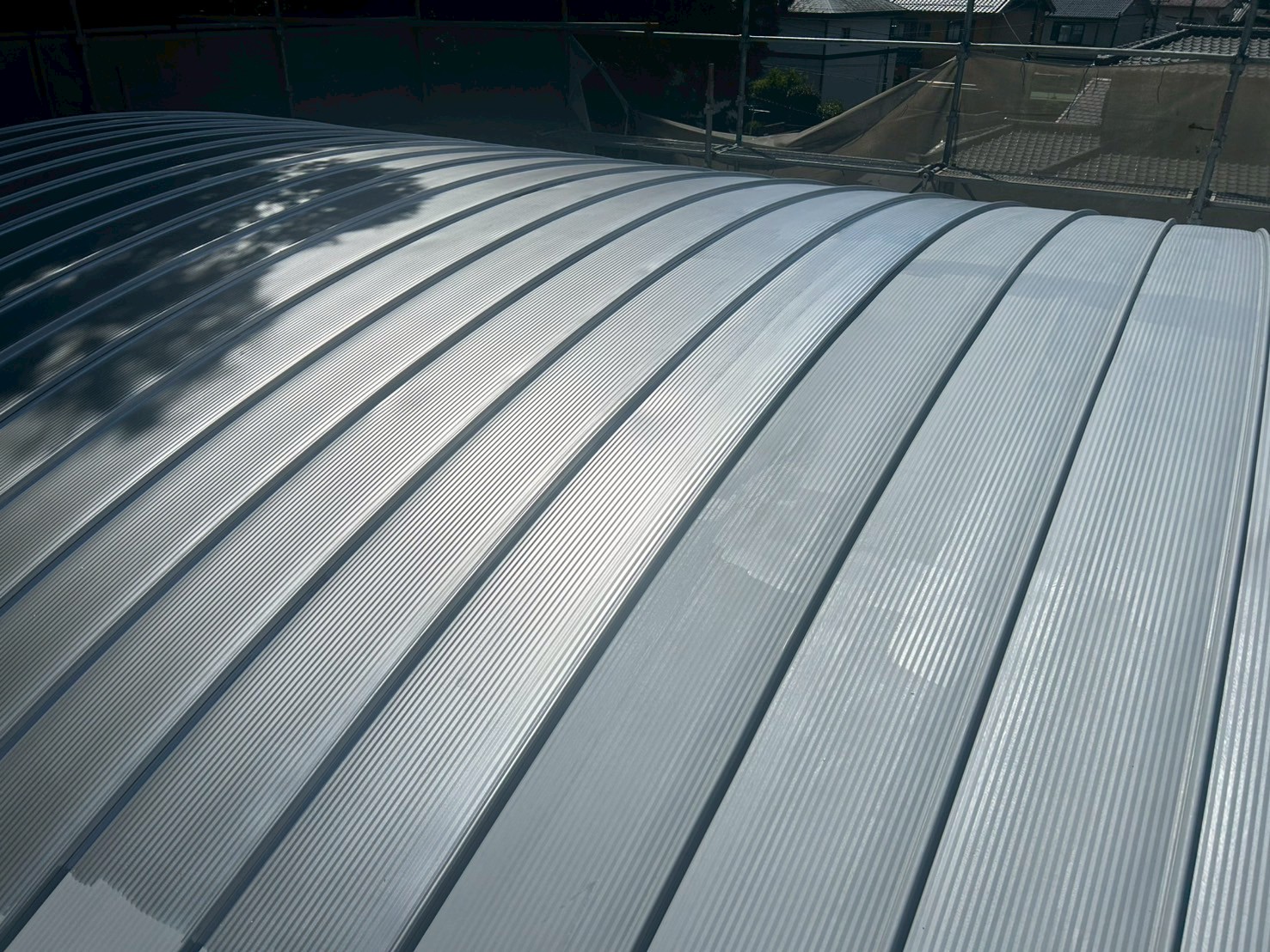 四日市市金属屋根の屋根塗装