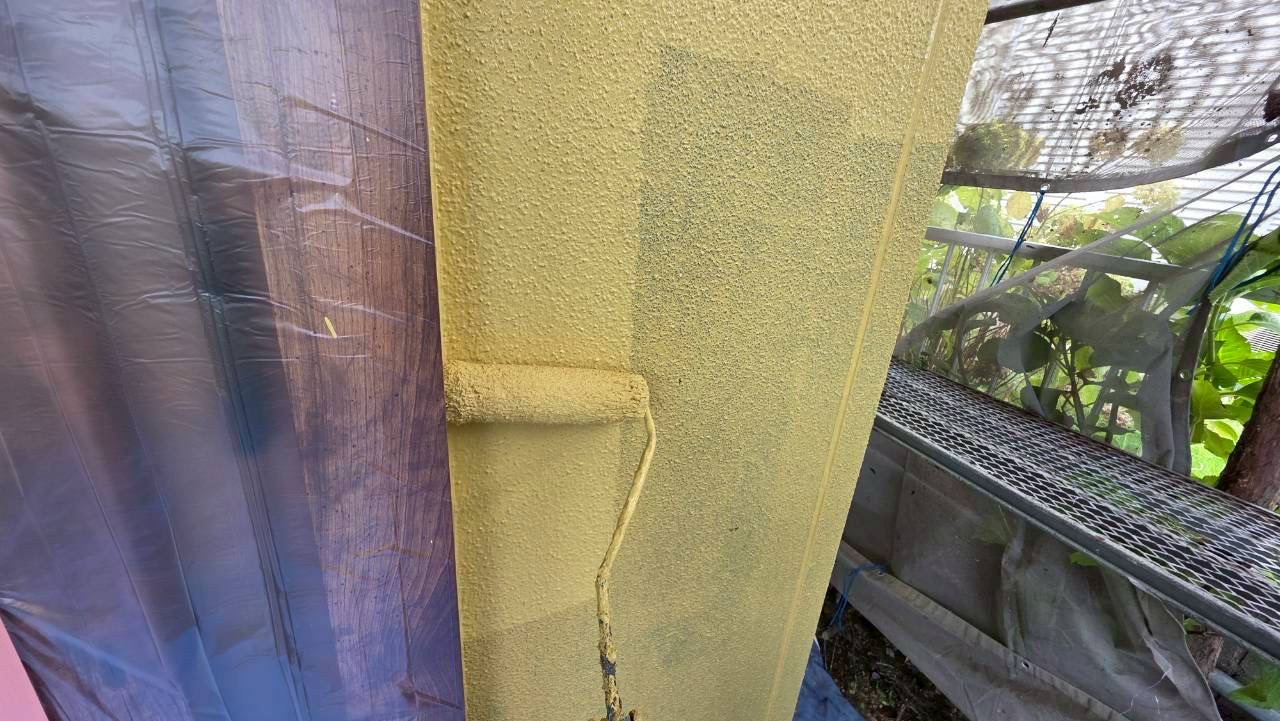 四日市市外壁塗装遮熱フッ素塗料