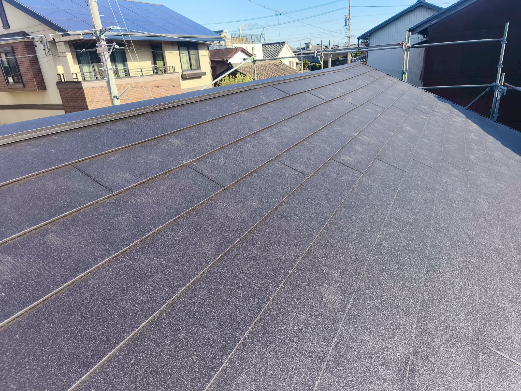 工事後お客様の写真