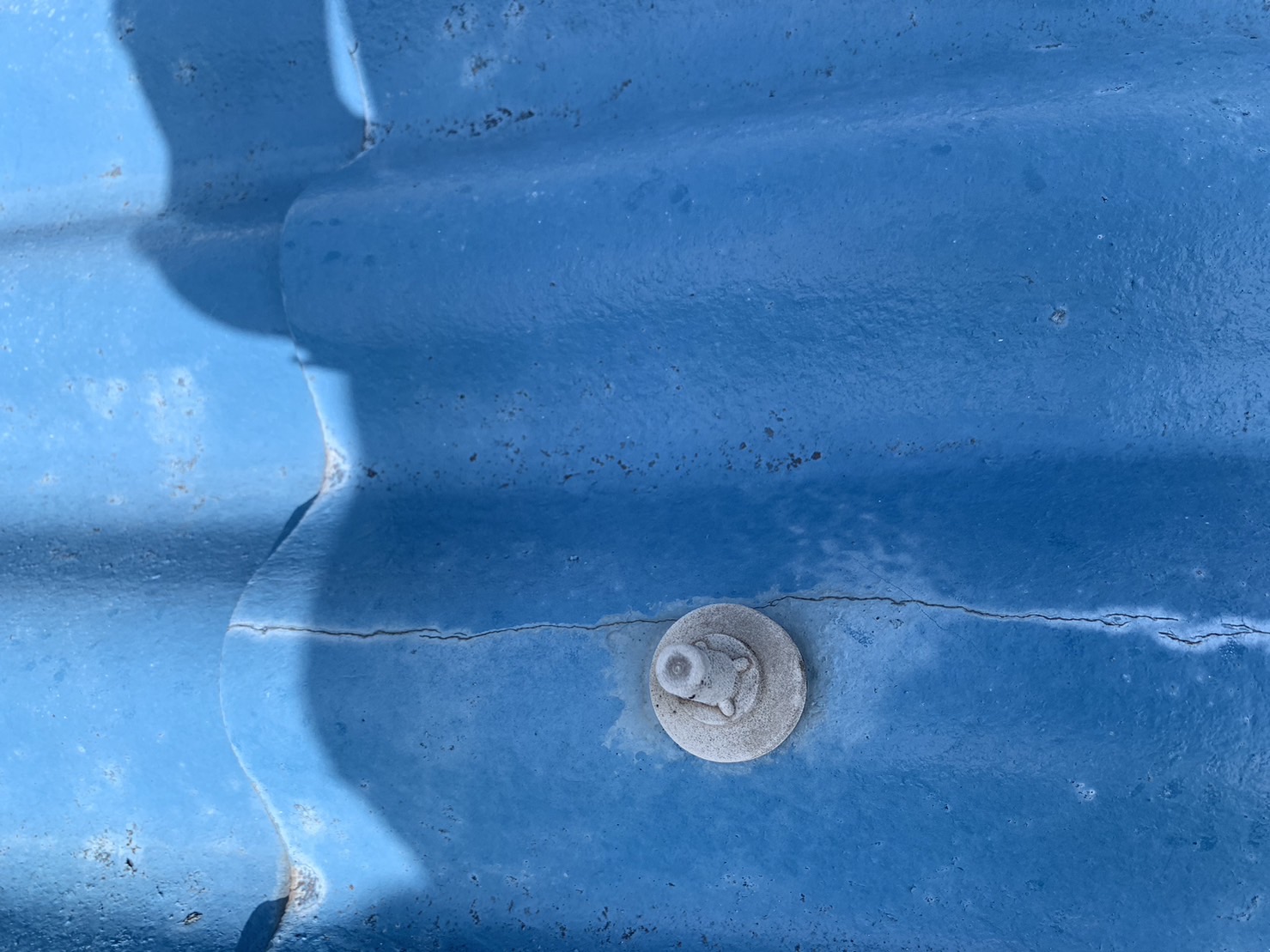 桑名市工場スレート屋根