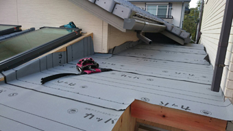 K様邸 天窓工事-5