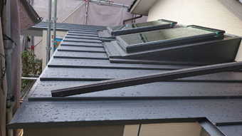 K様邸 天窓工事-6