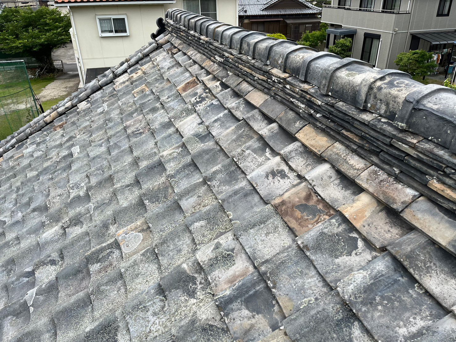 瓦屋根の寿命