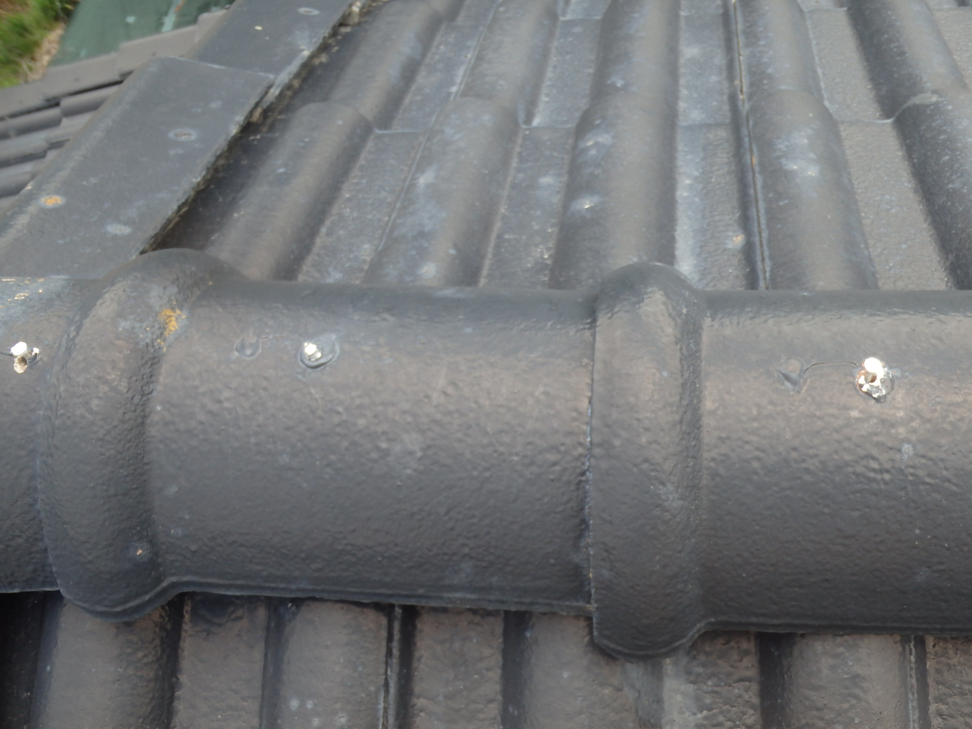 モニエル瓦の釘浮き