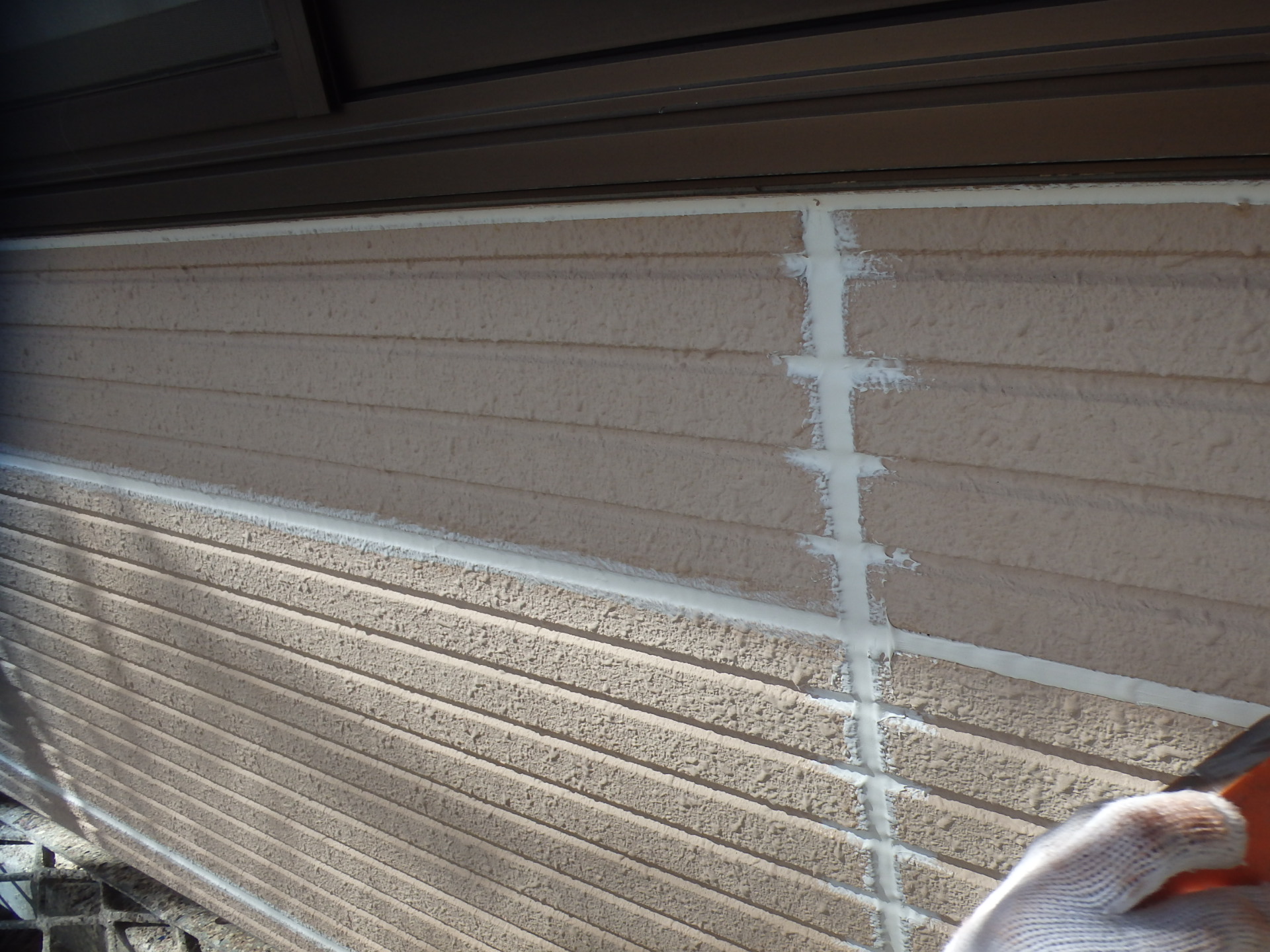 鈴鹿市の壁シーリング打替え作業完了