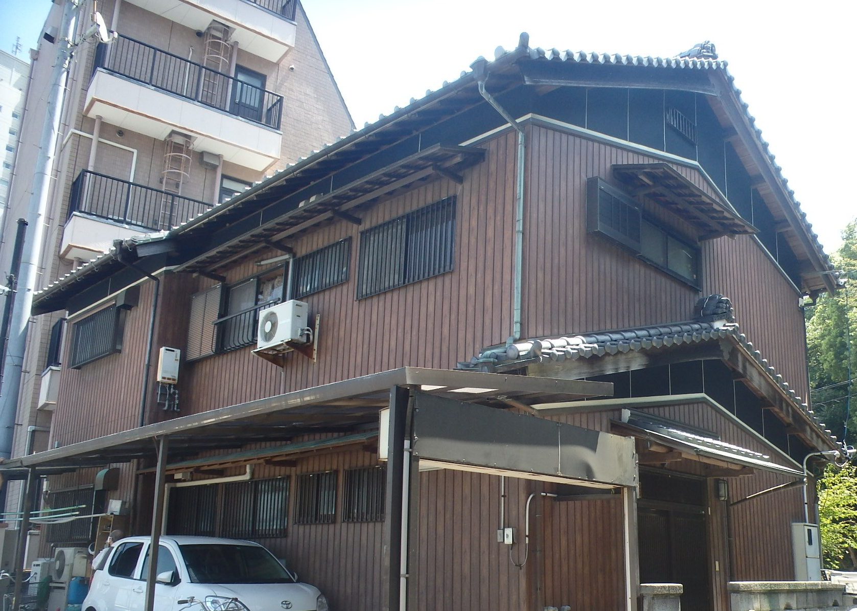 津市波板ポリカのお宅