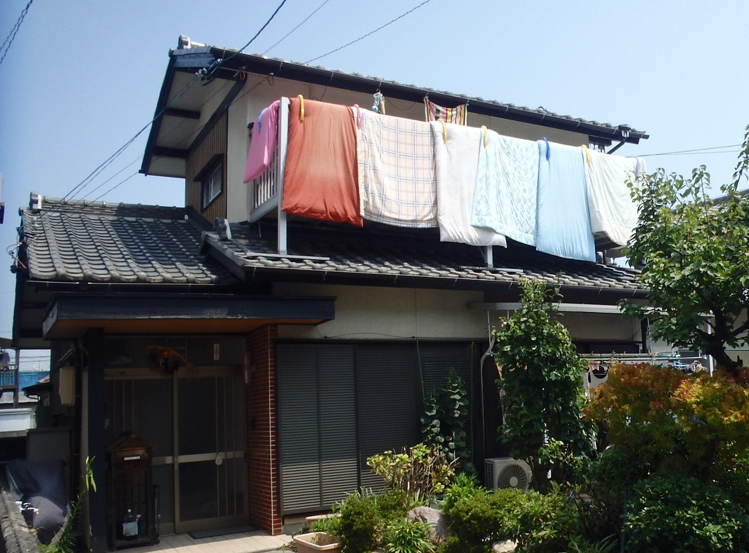 四日市市の増築のお家全景