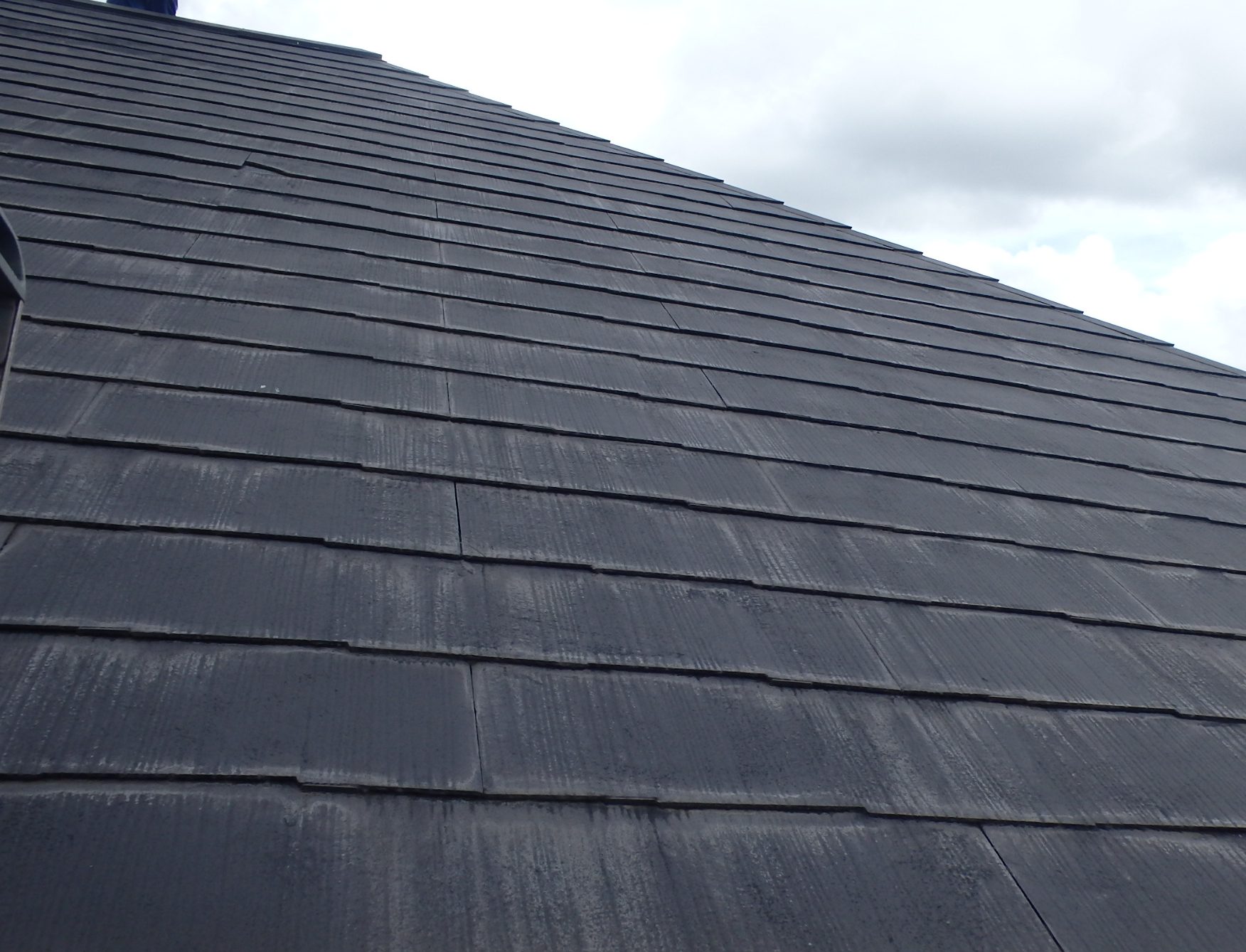 四日市市のスレート屋根劣化具合