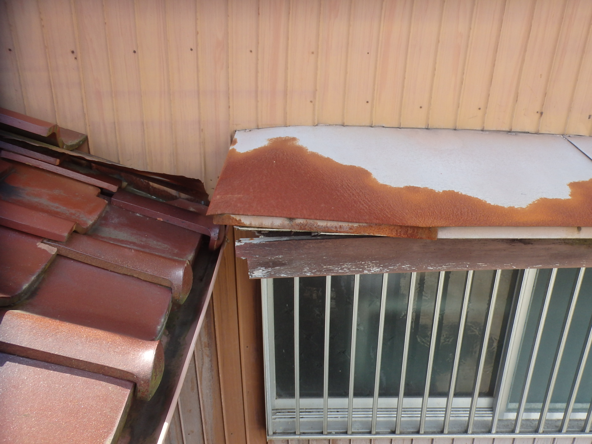 古民家庇劣化四日市