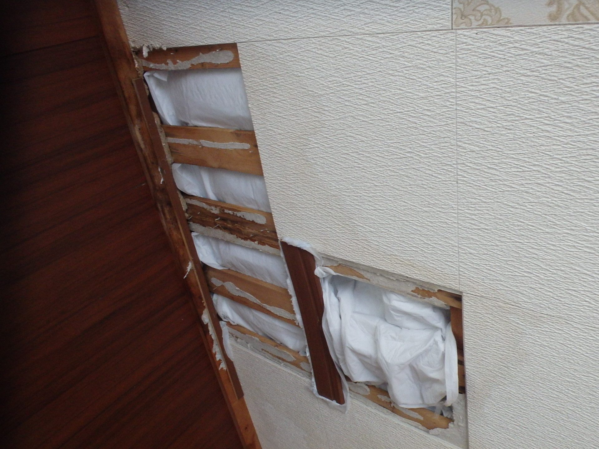 菰野町雨漏りした瓦屋根