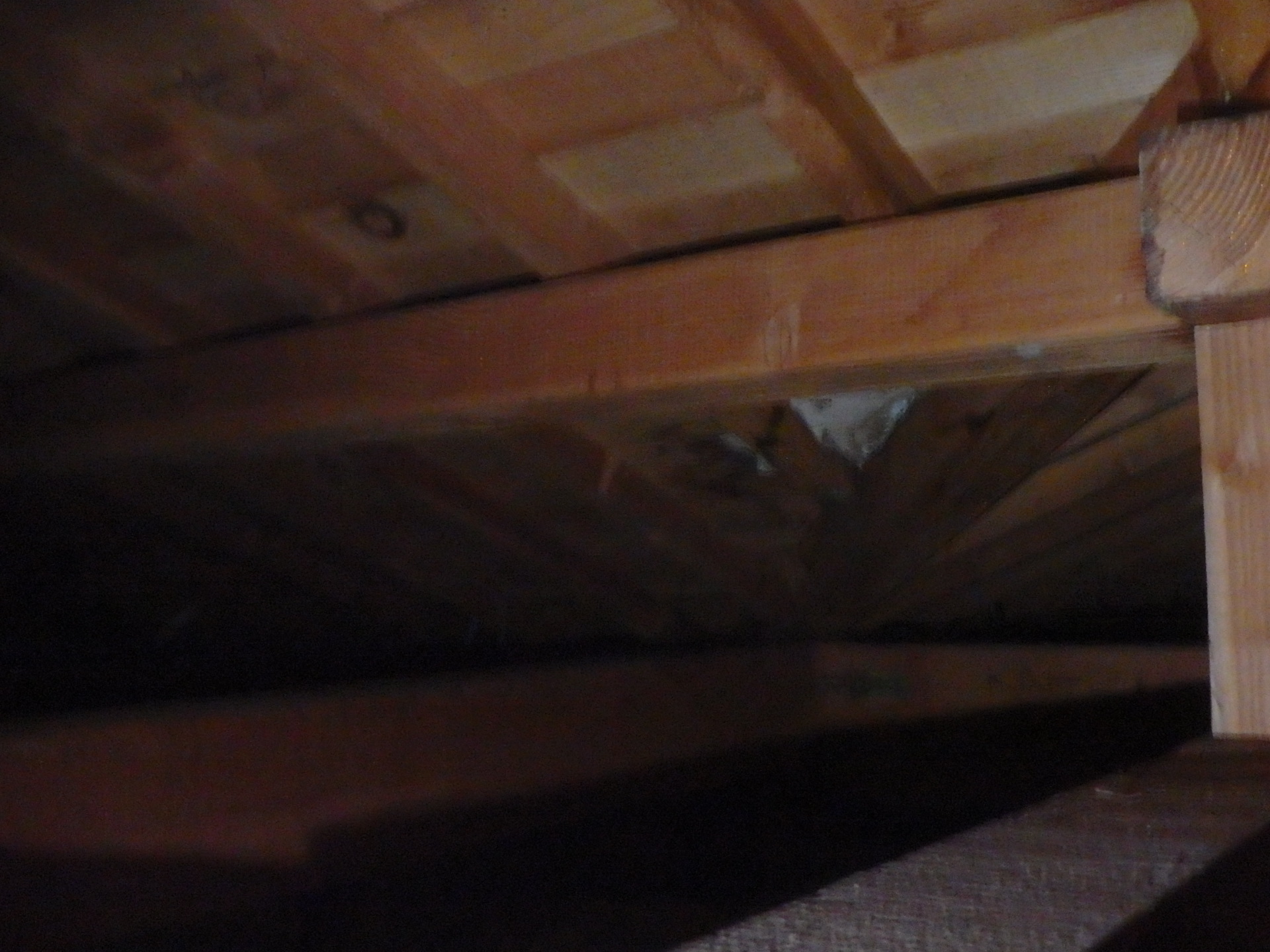 四日市市谷板金からの雨漏り