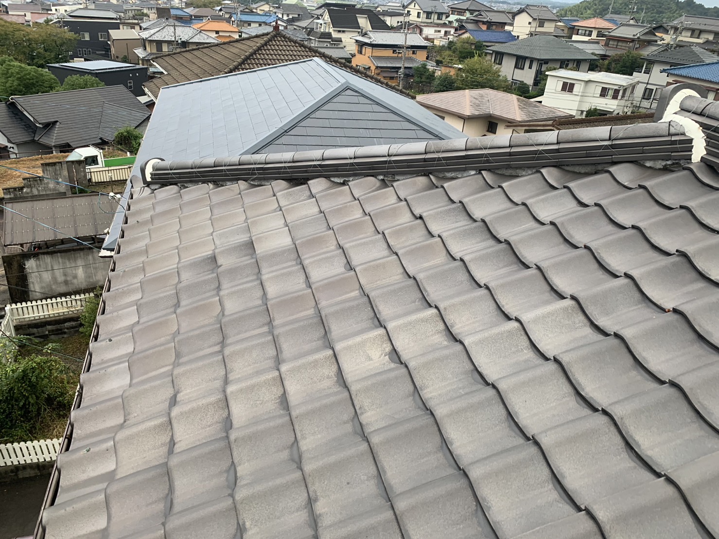 四日市市谷板金からの雨漏り