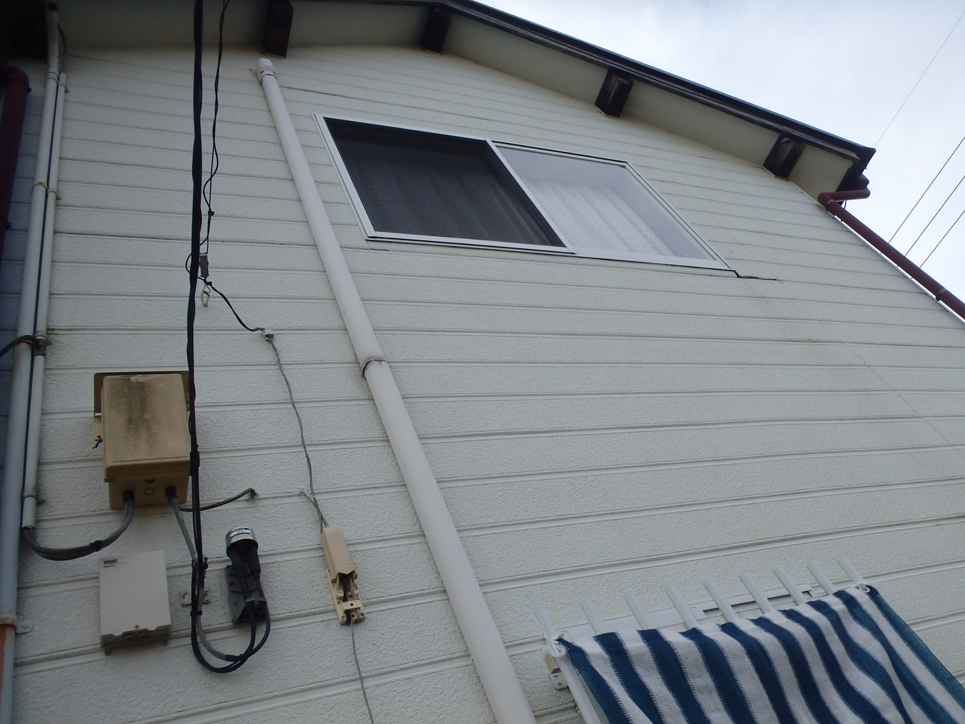 桑名市のお宅の外壁写真