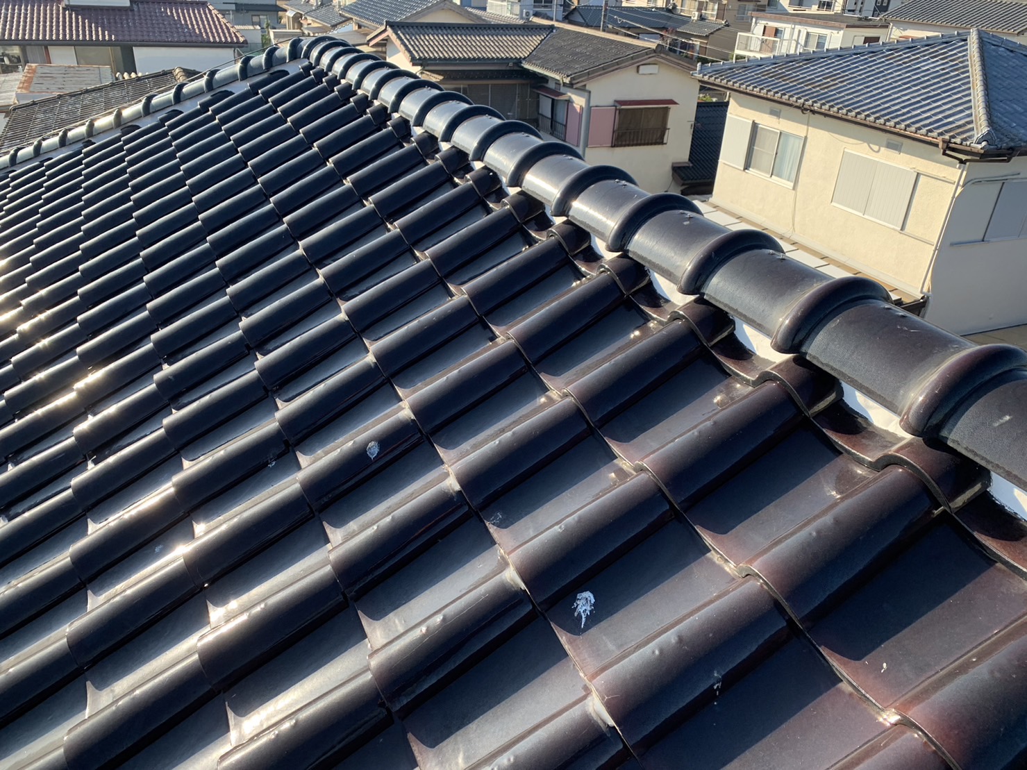 鈴鹿市のＳ字瓦無料点検