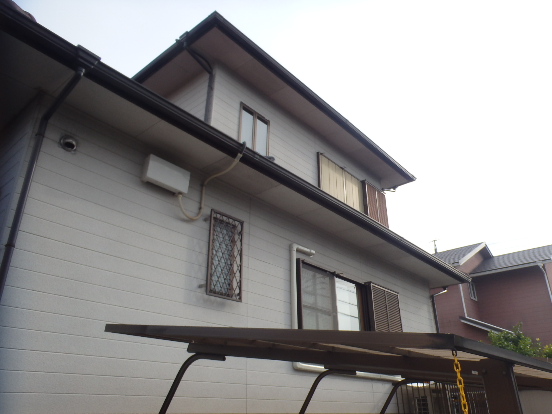 四日市市セラミック塗装の外壁点検