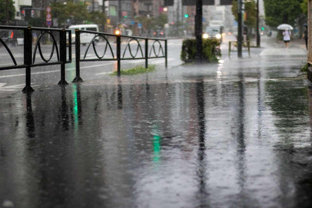 豪雨イメージ