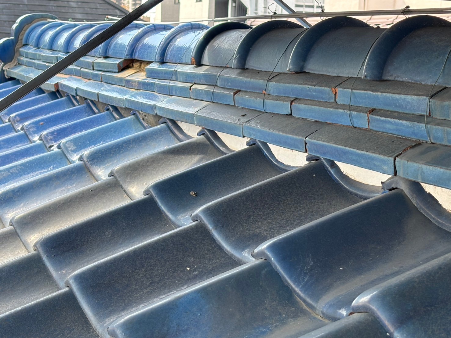 いなべ市瓦屋根劣化症状