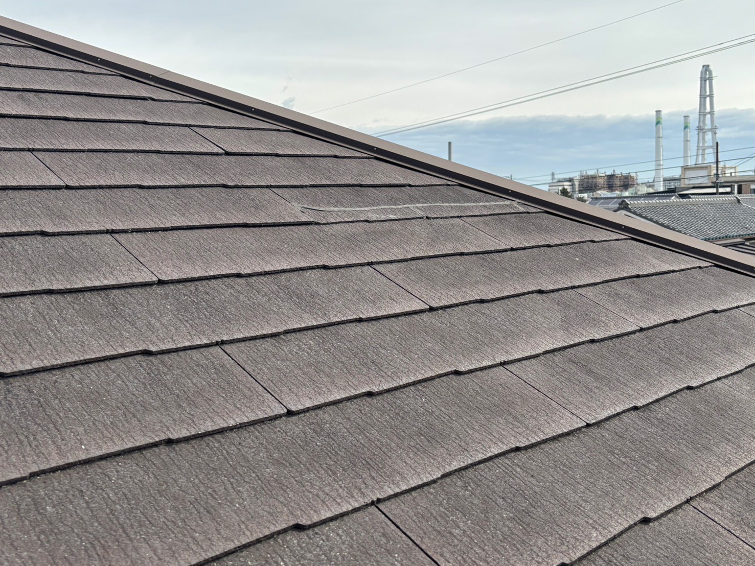 四日市市カラーベスト色あせ