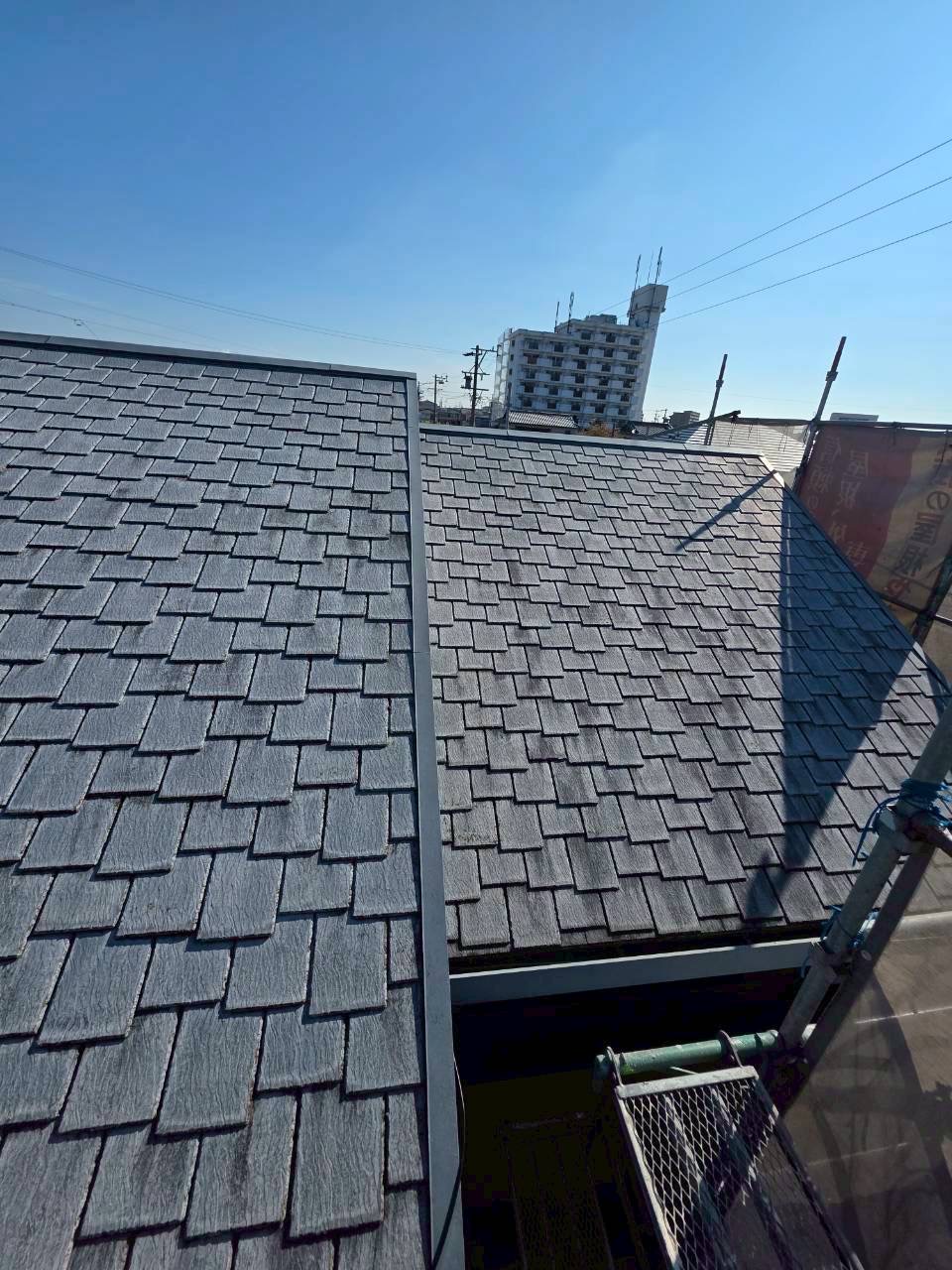 鈴鹿市ミサワホーム屋根塗装