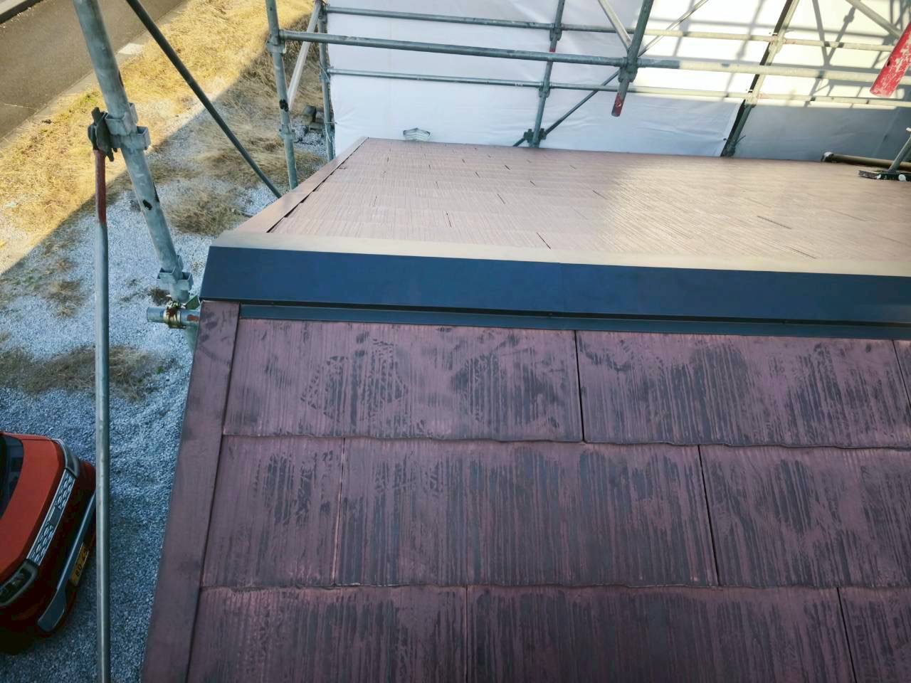 四日市市棟板金交換