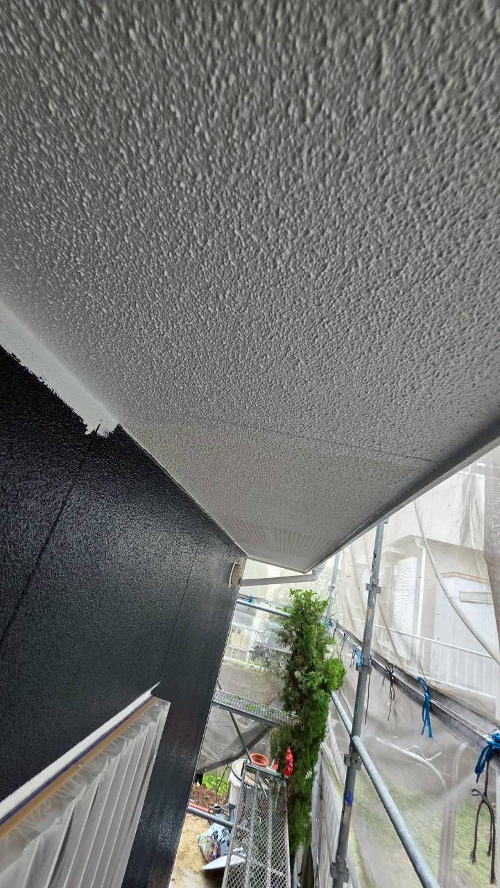 四日市市外壁塗装遮熱フッ素塗料