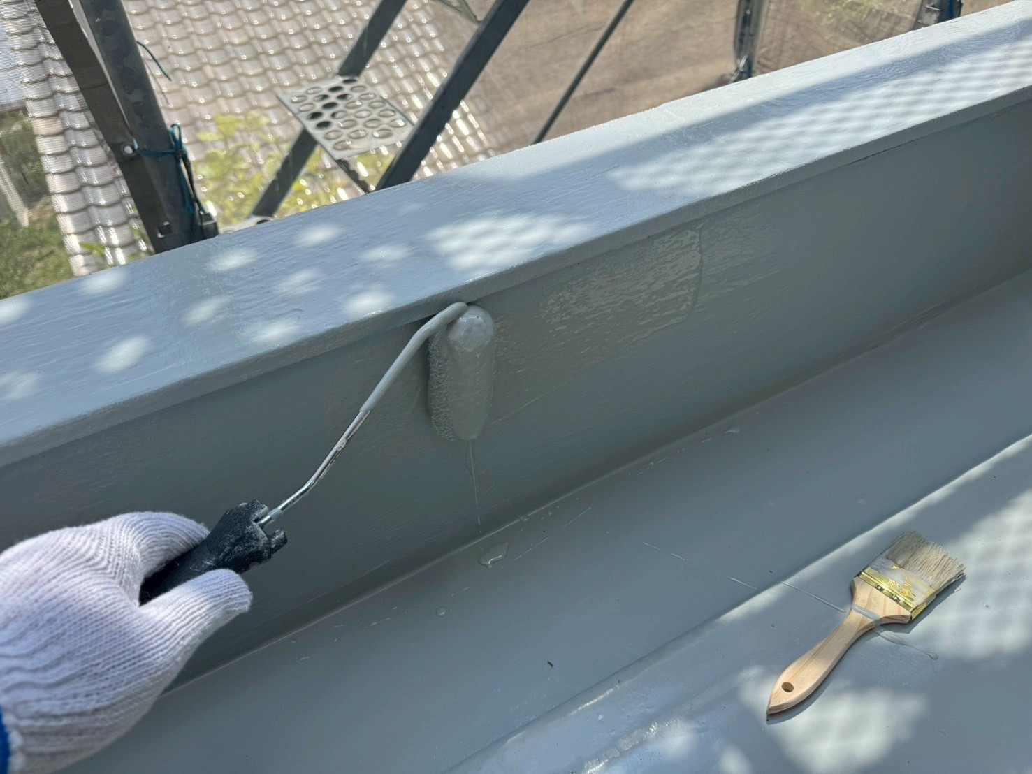 四日市市ウレタン通気緩衝工法