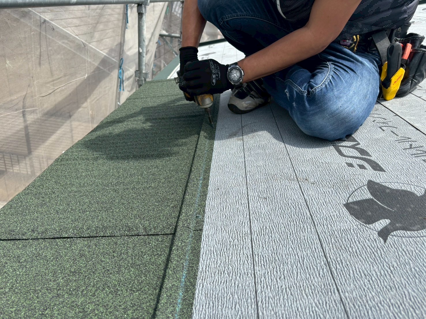 亀山市屋根葺き替えエコグラニー