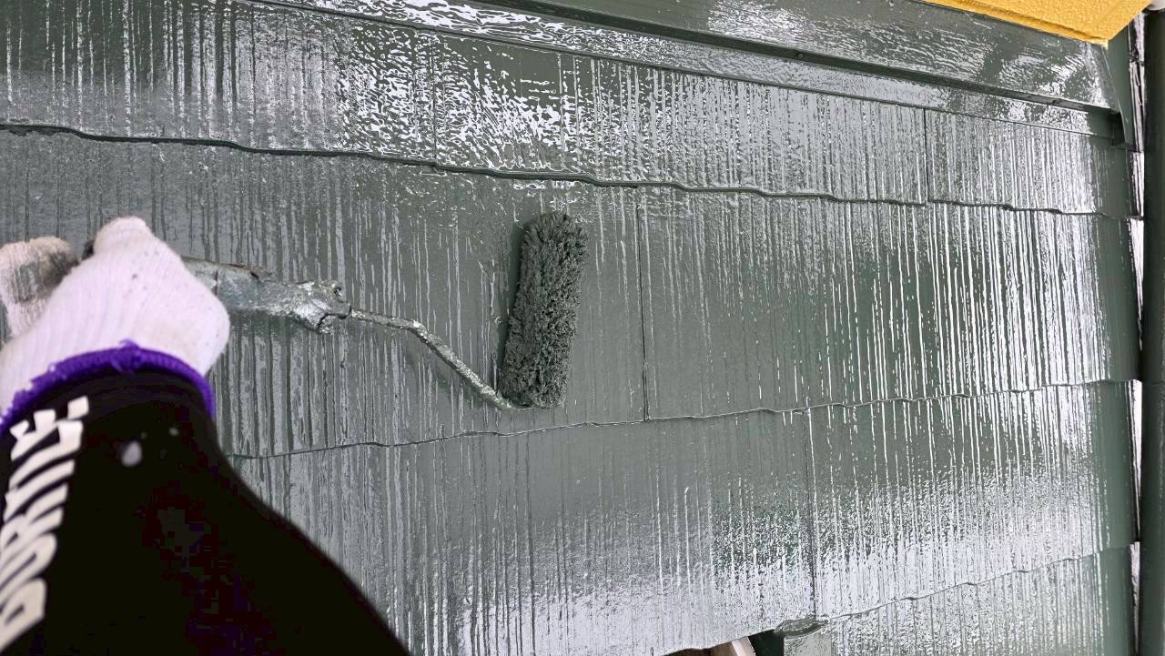 四日市市スーパーシャネツサーモF屋根塗装