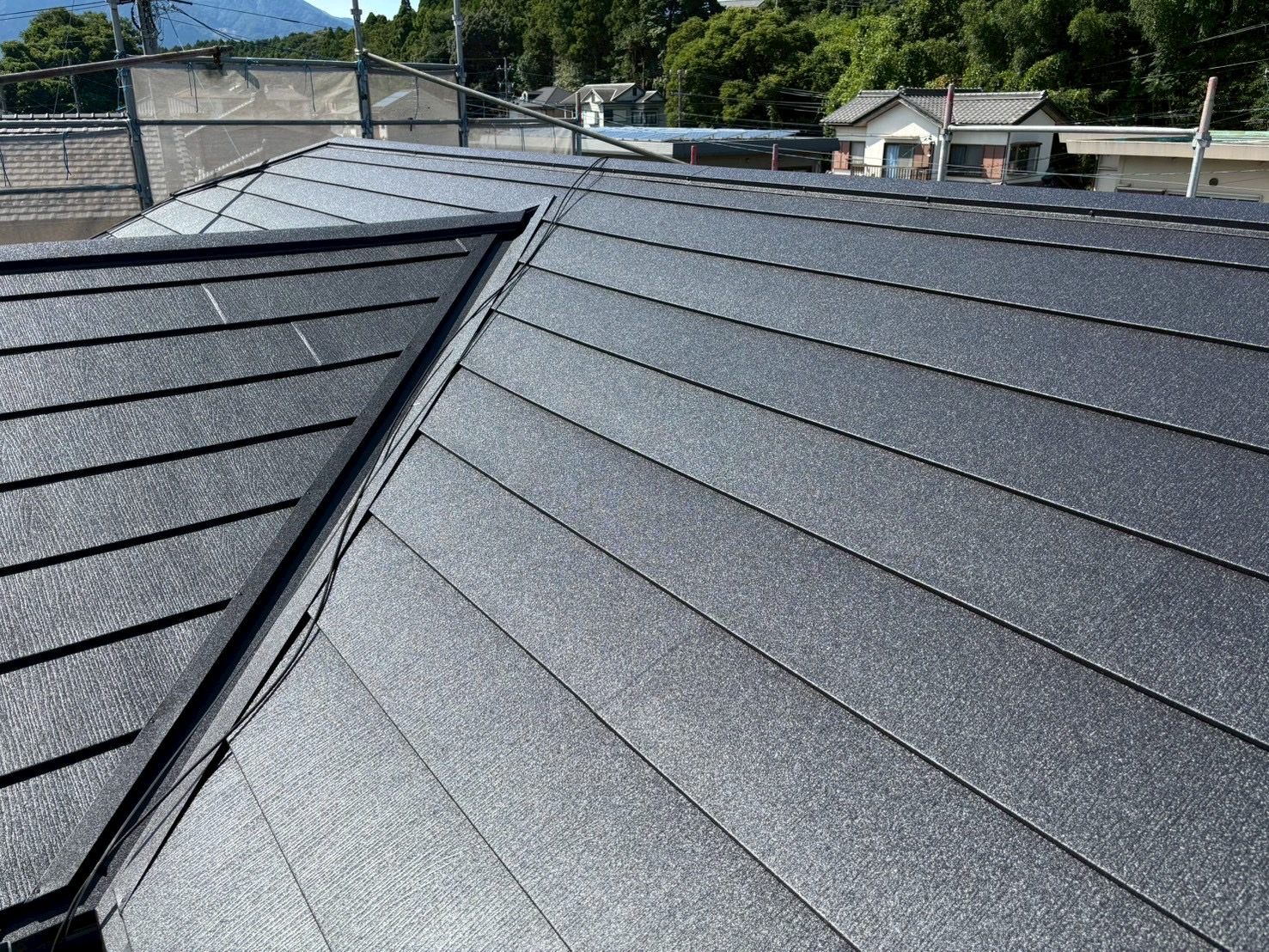 いなべ市カバー工法スーパーガルテクト