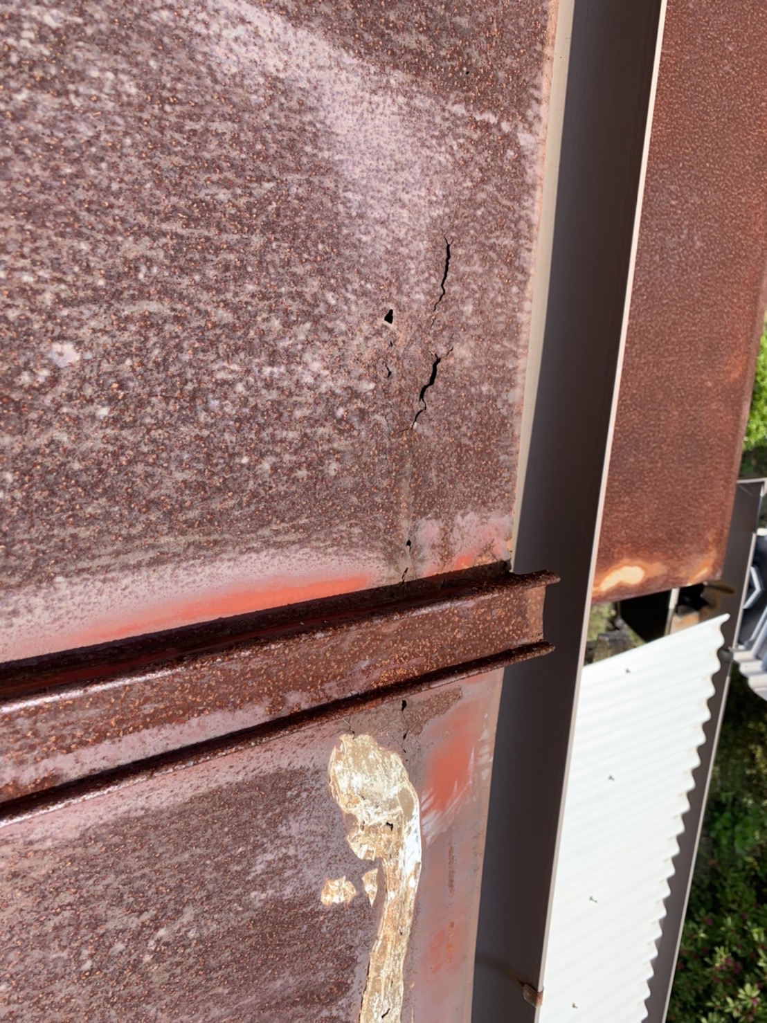 四日市市の瓦棒、屋根塗装