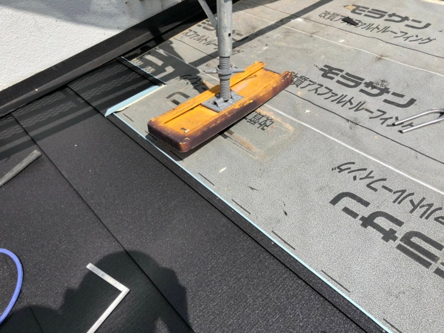 屋根葺き替え、ガルテクト