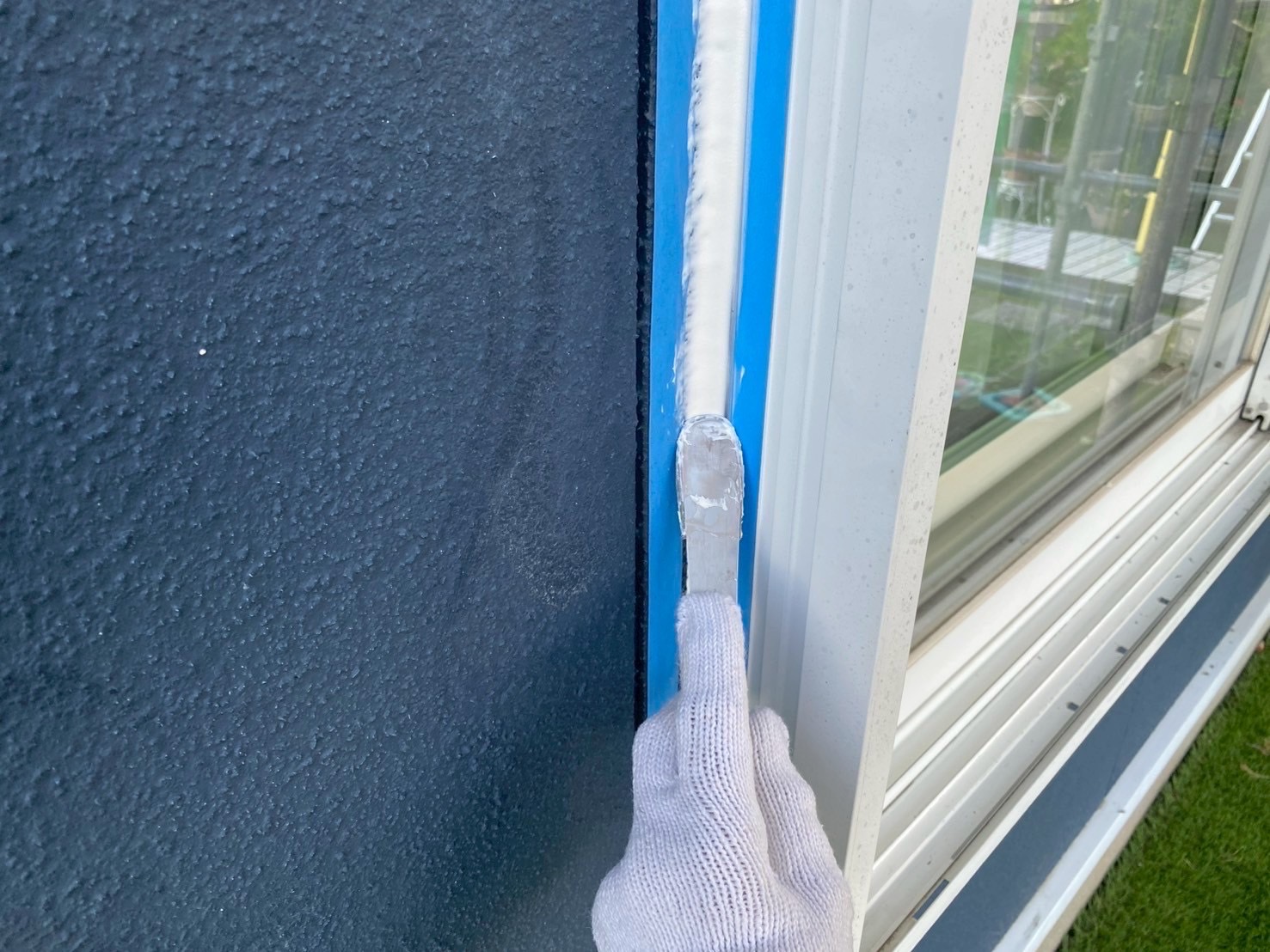 四日市市シーリング打替え