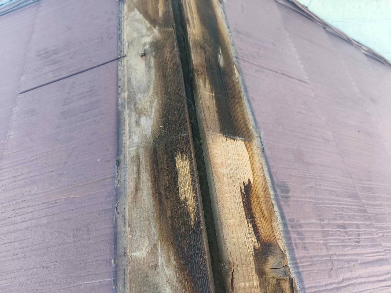 四日市市棟板金交換