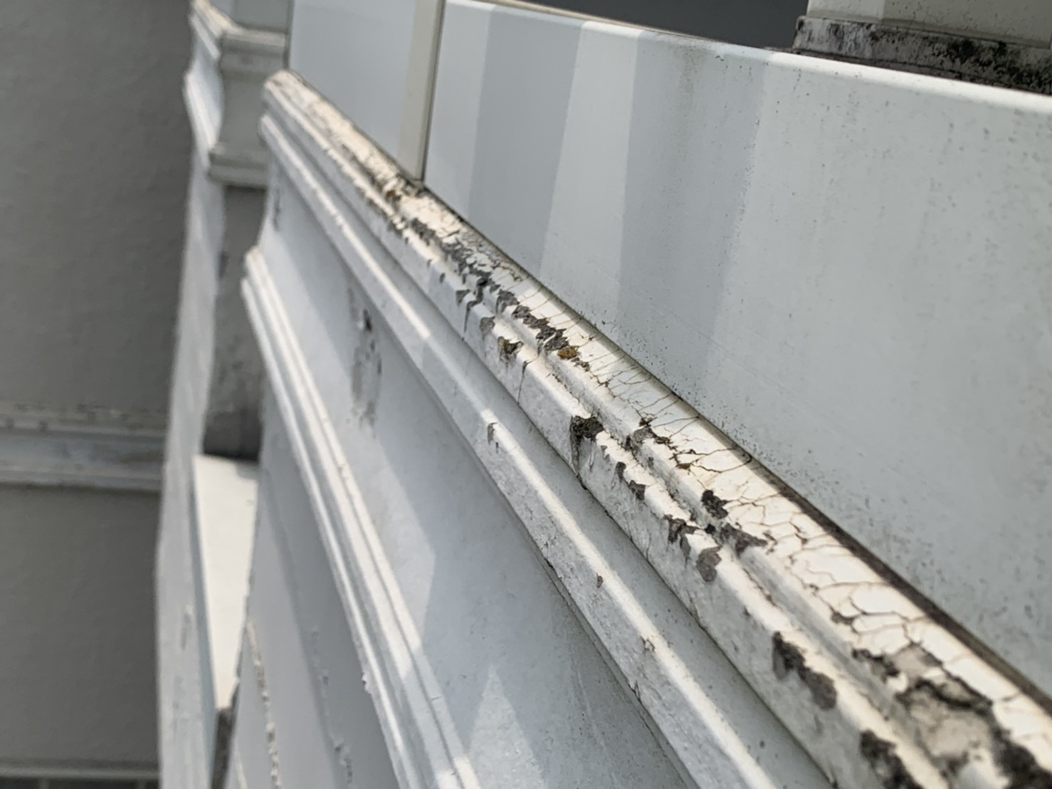 桑名市、外壁塗装、幕板