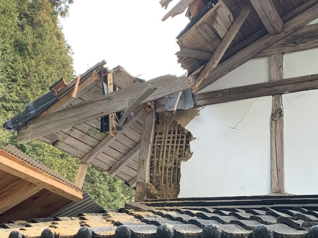 桑名市、屋根修理、葺き替え