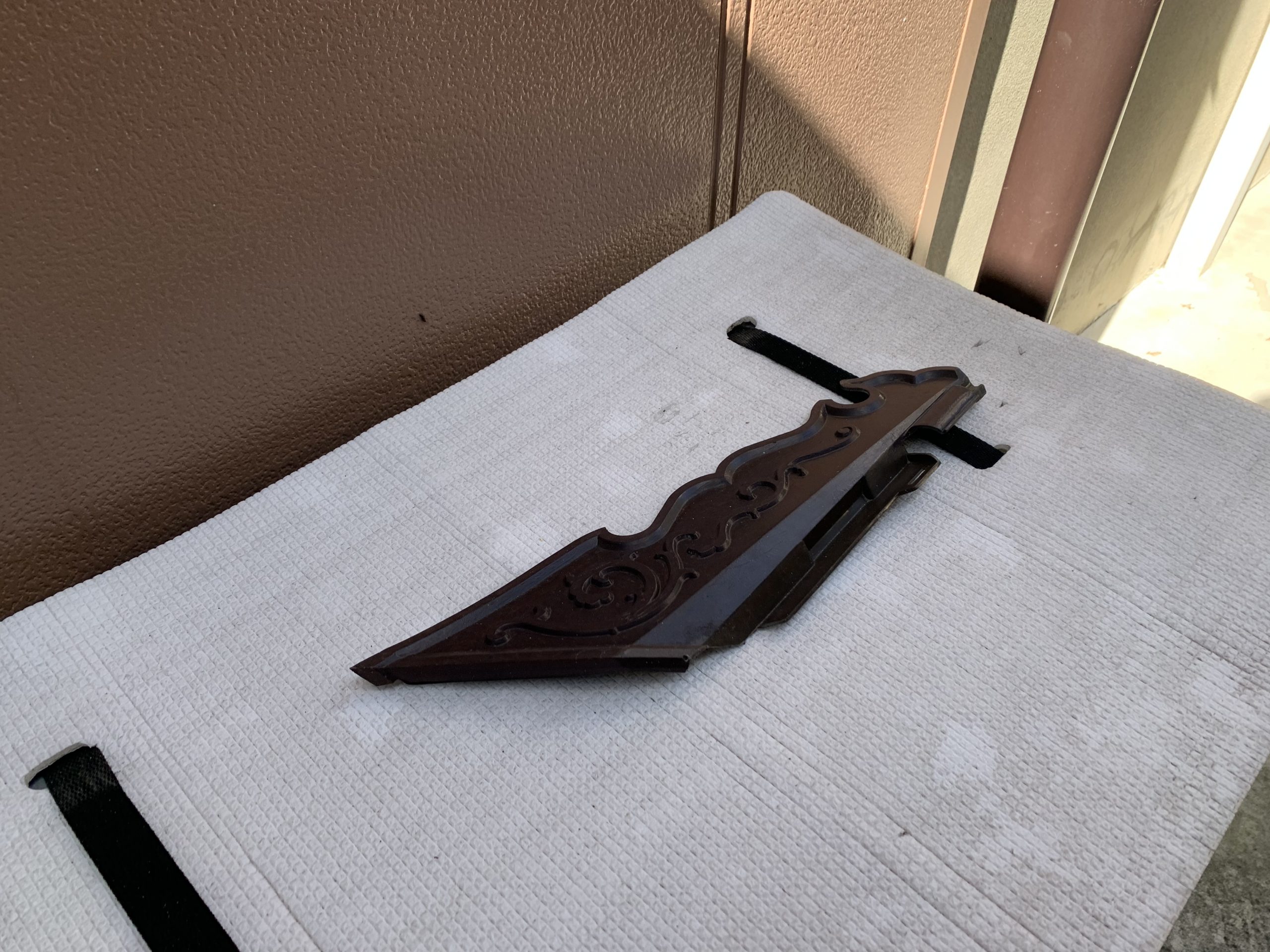 雪による雨樋被害