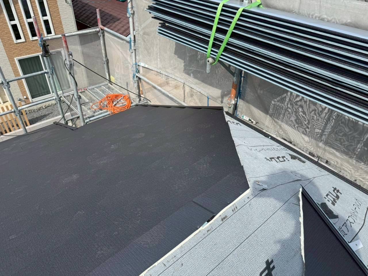 いなべ市カバー工法スーパーガルテクト