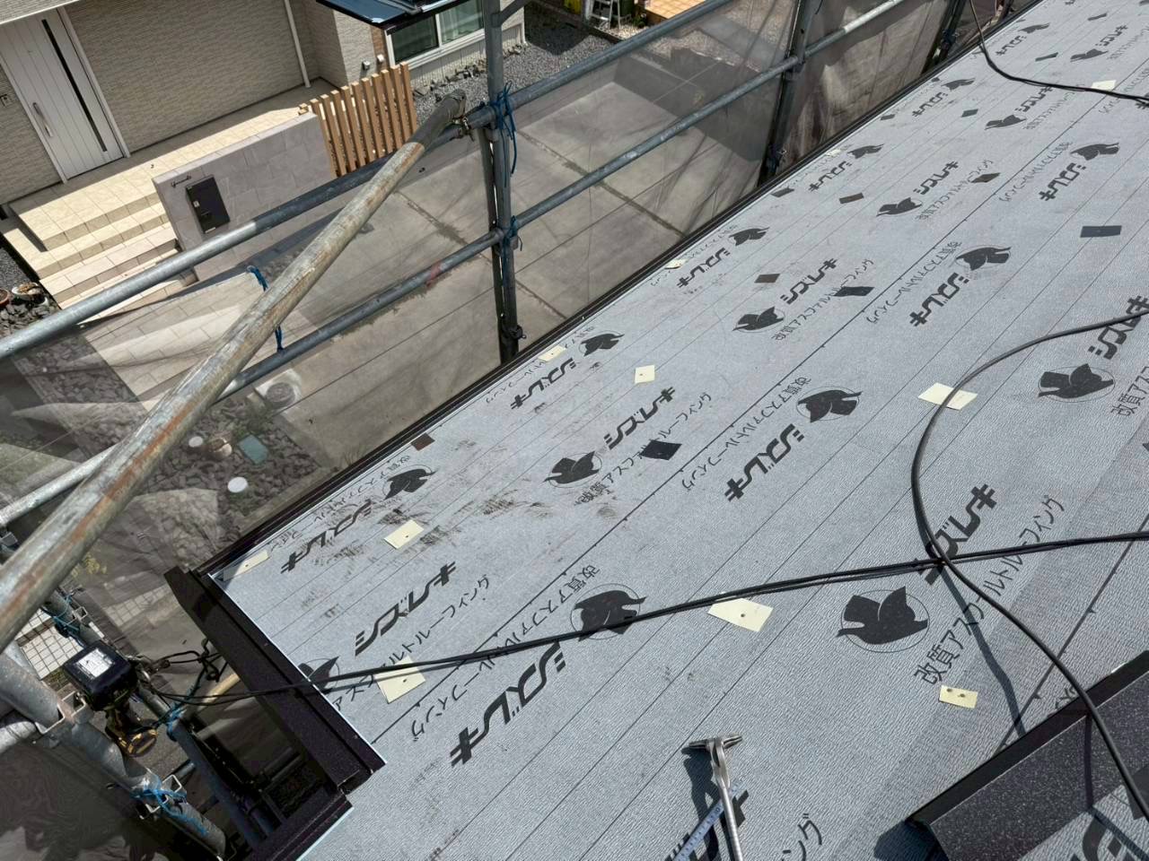 いなべ市カバー工法スーパーガルテクト