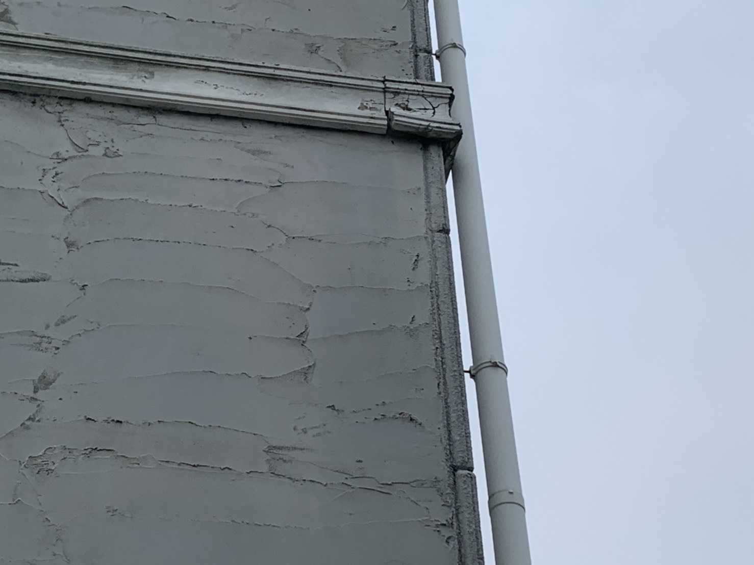 桑名市、幕板、外壁塗装