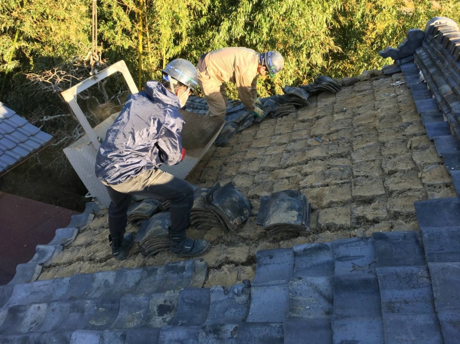 屋根工事、デザイン、カラーベスト